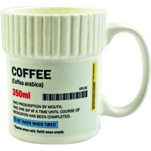 Gift Republic Coffee Pill Pot Mug - Coffee Mug with Pill Storage Gift Republic Coffee Pill Pot Mug - Coffee Mug with Pill Storage