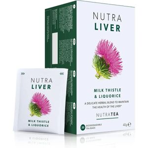 Nutra Tea Nutra Liver - Thé Soutien au Foie & Détox - 20 Sachets - Publicité Nutra Tea Nutra Liver - Thé Soutien au Foie & Détox - 20 Sachets - Publicité