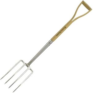 Kent & Stowe Stainless Steel Border Fork - FSC - Gardening Tool Kent & Stowe Stainless Steel Border Fork - FSC - Gardening Tool