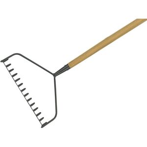 Kent & Stowe Model 70100257 Long Handled Soil Rake - Soil Rake Kent & Stowe Model 70100257 Long Handled Soil Rake - Soil Rake