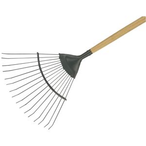 Kent & Stowe K/S70100262 Carbon Steel Long Handled Lawn & Leaf Rake - Rake Kent & Stowe K/S70100262 Carbon Steel Long Handled Lawn & Leaf Rake - Rake