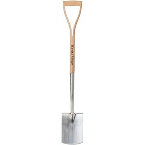 Kent & Stowe Stainless Steel Garden Life Digging Spade - Compact Tool for Gardens Kent & Stowe Stainless Steel Garden Life Digging Spade - Compact Tool for Gardens