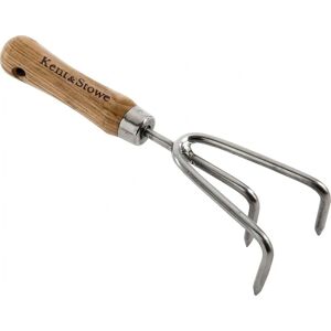 Kent & Stowe Model 70100771 Stainless Steel Garden Hand Cultivator - Garden Hand Cultivator Kent & Stowe Model 70100771 Stainless Steel Garden Hand Cultivator - Garden Hand Cultivator