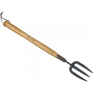Kent & Stowe Carbon Steel Hand Border Fork - Weeding, Planting - Garden Tool Kent & Stowe Carbon Steel Hand Border Fork - Weeding, Planting - Garden Tool