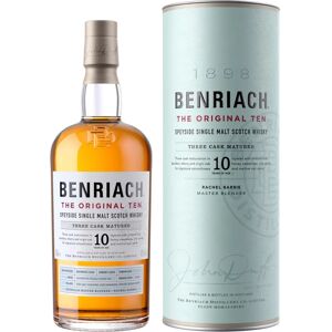 Benriach 10 Years 0.7l 43% Benriach 10 Years 0.7l 43%