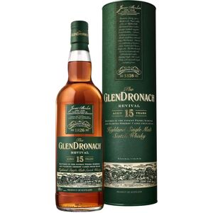 GlenDronach 15 Year Old Revival Highland Single Malt Scotch Whisky - Scotch Whisky GlenDronach 15 Year Old Revival Highland Single Malt Scotch Whisky - Scotch Whisky