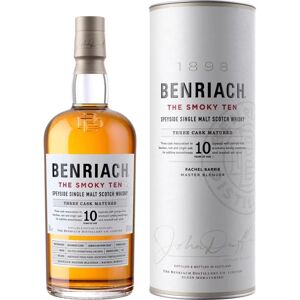 Benriach The Smoky Ten 0.7l 46% Benriach The Smoky Ten 0.7l 46%