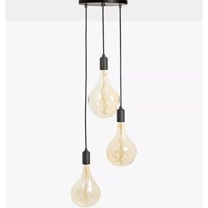 Tala Graphite Triple Pendant Cluster - Pendant Light Tala Graphite Triple Pendant Cluster - Pendant Light