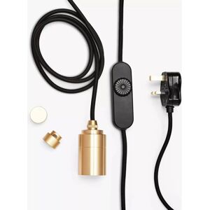 Tala Lámpara colgante de latón Plug & Play Ø: 4 cm - Latón Tala Lámpara colgante de latón Plug & Play Ø: 4 cm - Latón