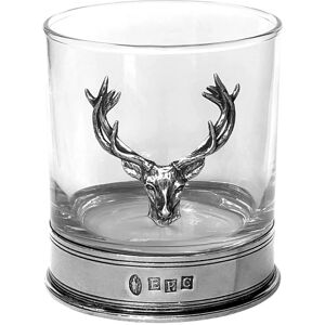 English Pewter Company Stag Head Whisky Glass - Whisky Glass English Pewter Company Stag Head Whisky Glass - Whisky Glass