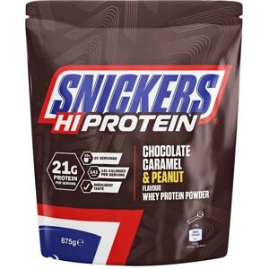 Snickers High Protein 875g - Milchschokolade Karamell & Erdnuss - Proteinpulver Snickers High Protein 875g - Milchschokolade Karamell & Erdnuss - Proteinpulver