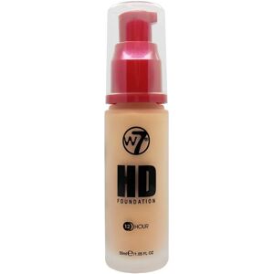 W7 Cosmetics HD Foundation 12 Heures - Couverture totale - Publicité W7 Cosmetics HD Foundation 12 Heures - Couverture totale - Publicité