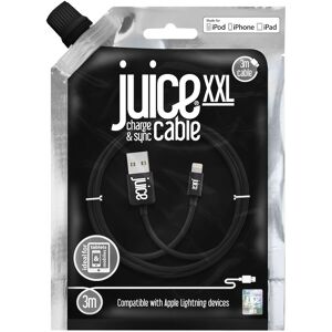 Juice Lightning Cable - 3M Black - Lightning Cable Juice Lightning Cable - 3M Black - Lightning Cable