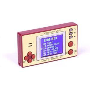 ORB Retro Pocket Games incluye más de 150 juegos de 8-Bit ORB Retro Pocket Games incluye más de 150 juegos de 8-Bit