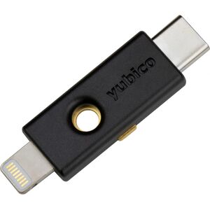 Yubico YubiKey 5Ci - Säkerhetsnyckel med dubbla kontakter - FIDO Certifierad Yubico YubiKey 5Ci - Säkerhetsnyckel med dubbla kontakter - FIDO Certifierad
