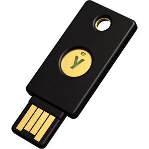 Yubico 5060408465295 Laitteistodokumentti - NFC USB-A Turvallisuustunnus Yubico 5060408465295 Laitteistodokumentti - NFC USB-A Turvallisuustunnus