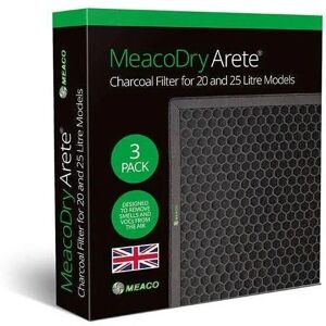 Meaco Brand Activated Carbon Filter for Arete 20L/25L - Dehumidifier Accessory Meaco Brand Activated Carbon Filter for Arete 20L/25L - Dehumidifier Accessory