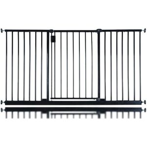 Safetots - Extra Wide Hallway - Black - Baby Gate Safetots - Extra Wide Hallway - Black - Baby Gate