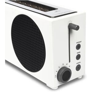 Grille-pain Ukonic Xbox Series S - 800W Blanc - Publicité Grille-pain Ukonic Xbox Series S - 800W Blanc - Publicité