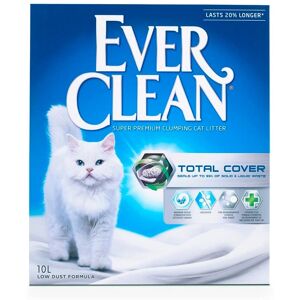 Ever Clean Total Cover Clumping Cat Litter - Unscented - 10l Ever Clean Total Cover Clumping Cat Litter - Unscented - 10l