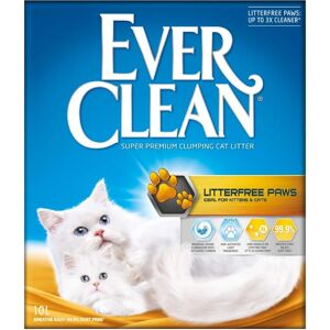Ever Clean Litterfree Paws Cat Litter - Large Granule, Odour Control, 10kg Ever Clean Litterfree Paws Cat Litter - Large Granule, Odour Control, 10kg