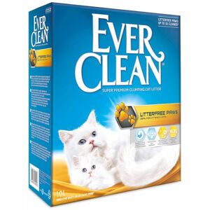 Ever Clean Litterfree Paws Cat Litter - Large Granule, Odour Control, 10kg Ever Clean Litterfree Paws Cat Litter - Large Granule, Odour Control, 10kg