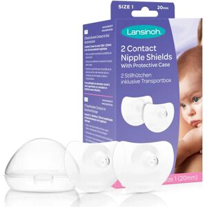 Lansinoh Breastfeeding Nipple Shields - 20mm, Medium, 2 pcs Lansinoh Breastfeeding Nipple Shields - 20mm, Medium, 2 pcs