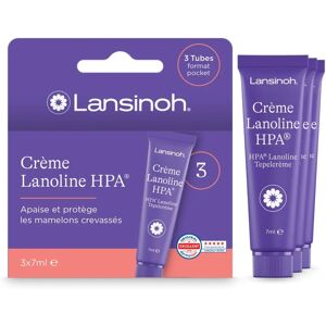 Crème de Lanoline Lansinoh - 3x7 ml, Hypoallergénique & Naturelle - Publicité Crème de Lanoline Lansinoh - 3x7 ml, Hypoallergénique & Naturelle - Publicité