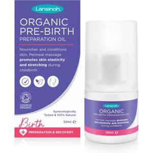 Lansinoh Økologisk Forberedelsesolie til Fødslen (50ml) Lansinoh Økologisk Forberedelsesolie til Fødslen (50ml)