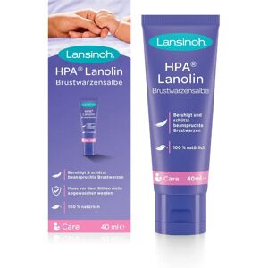 Lansinoh Brustwarzen-Salbe - 40ml, klimaneutral Lansinoh Brustwarzen-Salbe - 40ml, klimaneutral