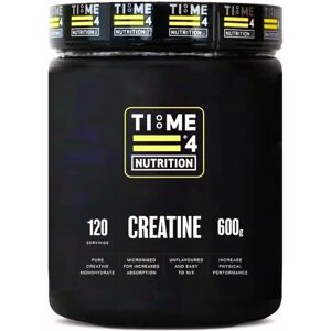 Time 4 Nutrition Time 4 Creatine 600g - Creatine Monohydrate Time 4 Nutrition Time 4 Creatine 600g - Creatine Monohydrate