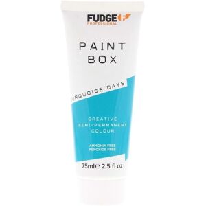 Coloration Semi-Permanente Fudge Turquoise Days - 75ml - Publicité Coloration Semi-Permanente Fudge Turquoise Days - 75ml - Publicité