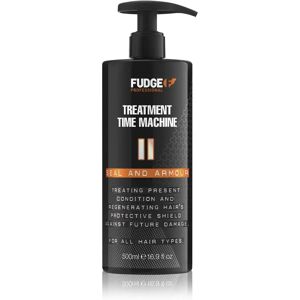 Fudge Professional Time Machine II Seal and Armour Hair Treatment 500ml - Publicité Fudge Professional Time Machine II Seal and Armour Hair Treatment 500ml - Publicité