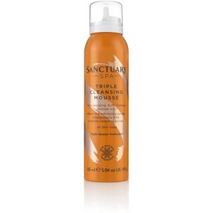 Sanctuary Spa Triple Cleansing Mousse - Face Wash 150ml Sanctuary Spa Triple Cleansing Mousse - Face Wash 150ml