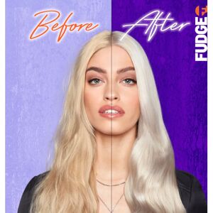 Fudge Clean Blonde Damage Rewind Violet Toning Conditioner (250 ml) Fudge Clean Blonde Damage Rewind Violet Toning Conditioner (250 ml)