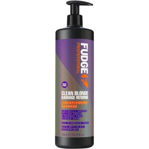 Fudge Clean Blonde Violet Damage Rewind Shampoo (1000 ml) Fudge Clean Blonde Violet Damage Rewind Shampoo (1000 ml)