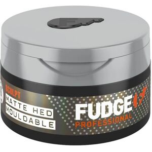Fudge Fudge Matte Hed Mouldable Hair Wax - Medium Hold - Long-lasting Matte Finish - 75g Fudge Fudge Matte Hed Mouldable Hair Wax - Medium Hold - Long-lasting Matte Finish - 75g