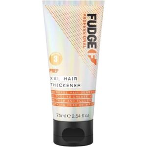 Fudge Professional XXL Hair Thickener - Volume & Plumping Cream Fudge Professional XXL Hair Thickener - Volume & Plumping Cream