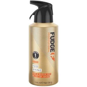 Fudge Professional Hed Shine High Shine Hair Oil Spray - Hair Oil Spray Fudge Professional Hed Shine High Shine Hair Oil Spray - Hair Oil Spray