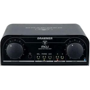 Drawmer MC1.1 Monitor Pre-Amp - Monitor Controller Drawmer MC1.1 Monitor Pre-Amp - Monitor Controller