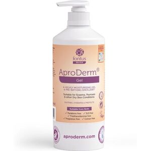 AproDerm Gel - 500g - Moisturizing Emollient for Dry Skin, Eczema AproDerm Gel - 500g - Moisturizing Emollient for Dry Skin, Eczema