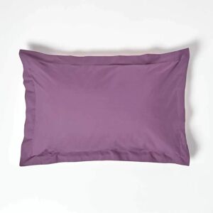 Homescapes Egyptian Cotton Grape Pillowcase - 200 TC Homescapes Egyptian Cotton Grape Pillowcase - 200 TC