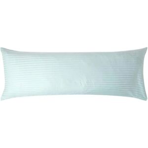 Homescapes Egyptian Cotton Body Pillowcase - Blue Homescapes Egyptian Cotton Body Pillowcase - Blue