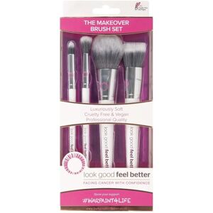 Look Good Feel Better LGFB8041412 - Makeover Brush Set Look Good Feel Better LGFB8041412 - Makeover Brush Set