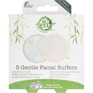 So Eco Gentle Facial Buffers - 5 Pack - Facial Buffers So Eco Gentle Facial Buffers - 5 Pack - Facial Buffers