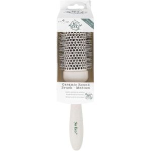 Brosse à Cheveux So-Eco - 43mm Écologique Biodégradable - Outils de Cheveux - Publicité Brosse à Cheveux So-Eco - 43mm Écologique Biodégradable - Outils de Cheveux - Publicité