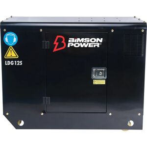 Warrior Eco Power Equipment 11KW Generator - Monophase/Triphase - 24H 50L Warrior Eco Power Equipment 11KW Generator - Monophase/Triphase - 24H 50L