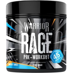 Warrior Supplements Warrior RAGE Pre-Workout - 392g Energy Burst Warrior Supplements Warrior RAGE Pre-Workout - 392g Energy Burst