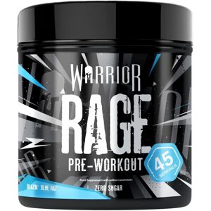 Warrior Supplements Warrior RAGE Pre-Workout Powder - Blue Raspberry - 392g Warrior Supplements Warrior RAGE Pre-Workout Powder - Blue Raspberry - 392g