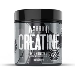 Warrior Supplements Warrior Essentials Creatine Powder - Unflavoured - 300g - Supps Warrior Supplements Warrior Essentials Creatine Powder - Unflavoured - 300g - Supps